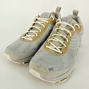 On Cloud Cloudsurfer Gray Low Top Athletic Shoes Sneakers Women's Size 8.5